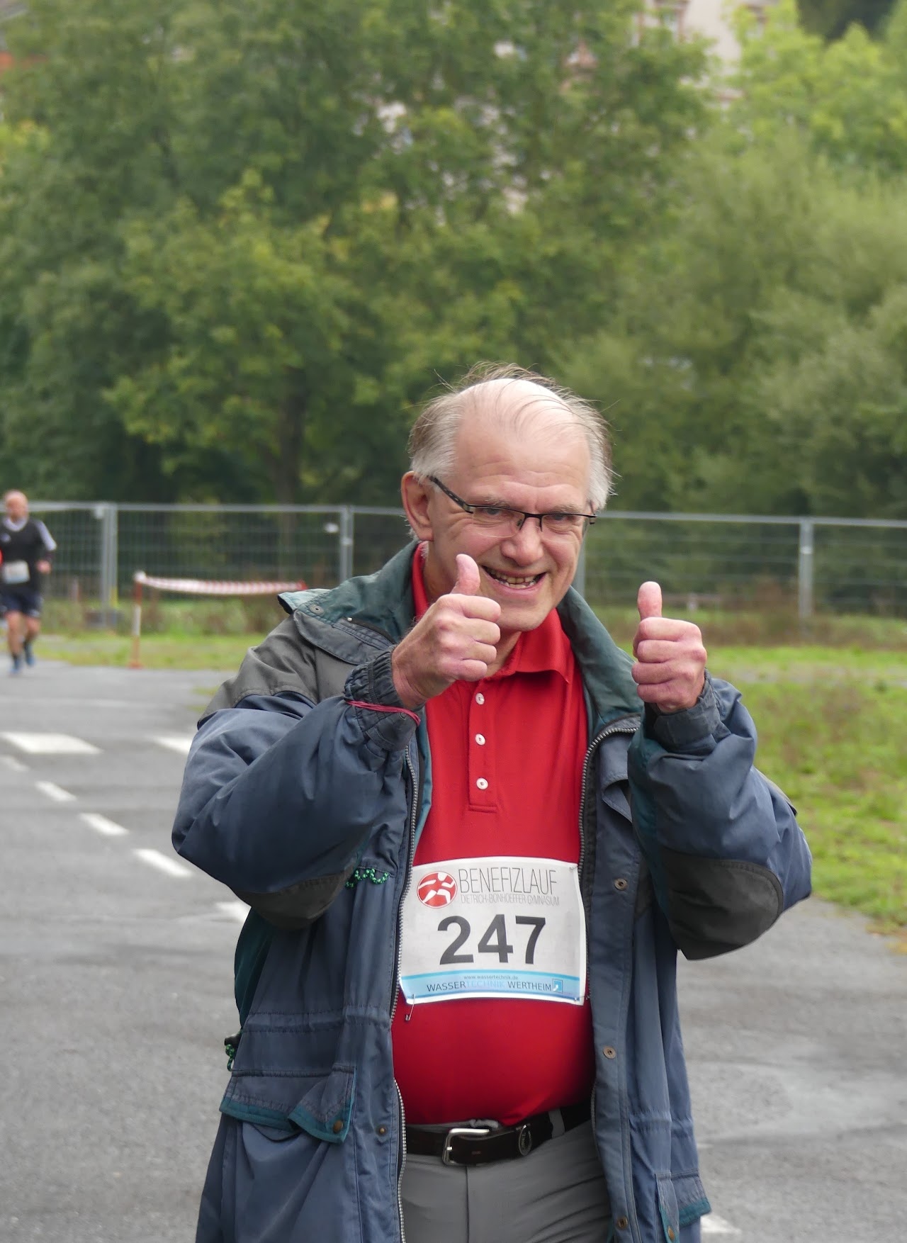 Bild vom 13. Benefizlauf im Jahr 2022. Dies ist das 4. Bild.